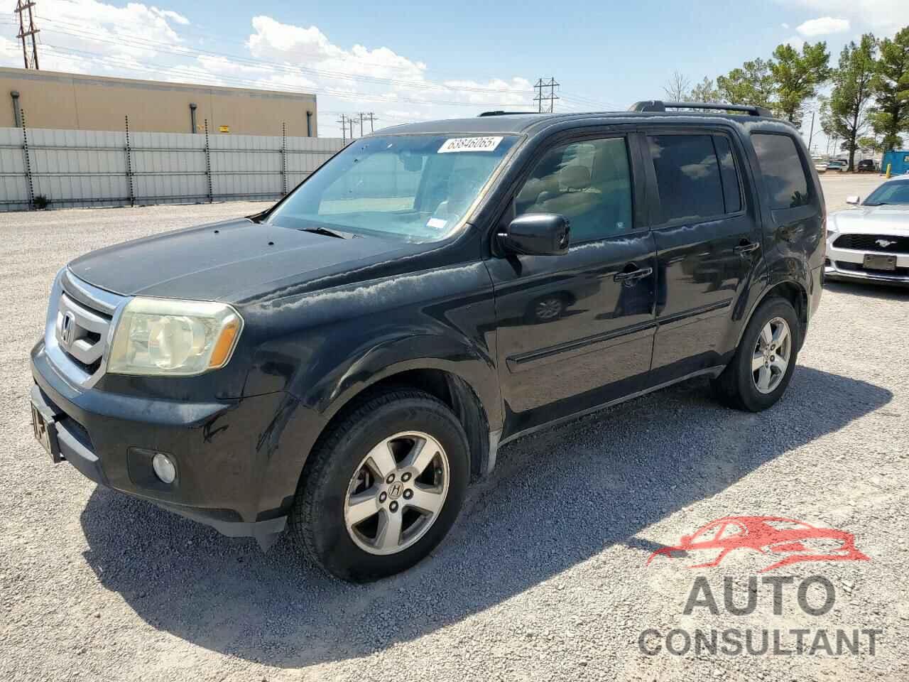 HONDA PILOT 2009 - 5FNYF38609B004477