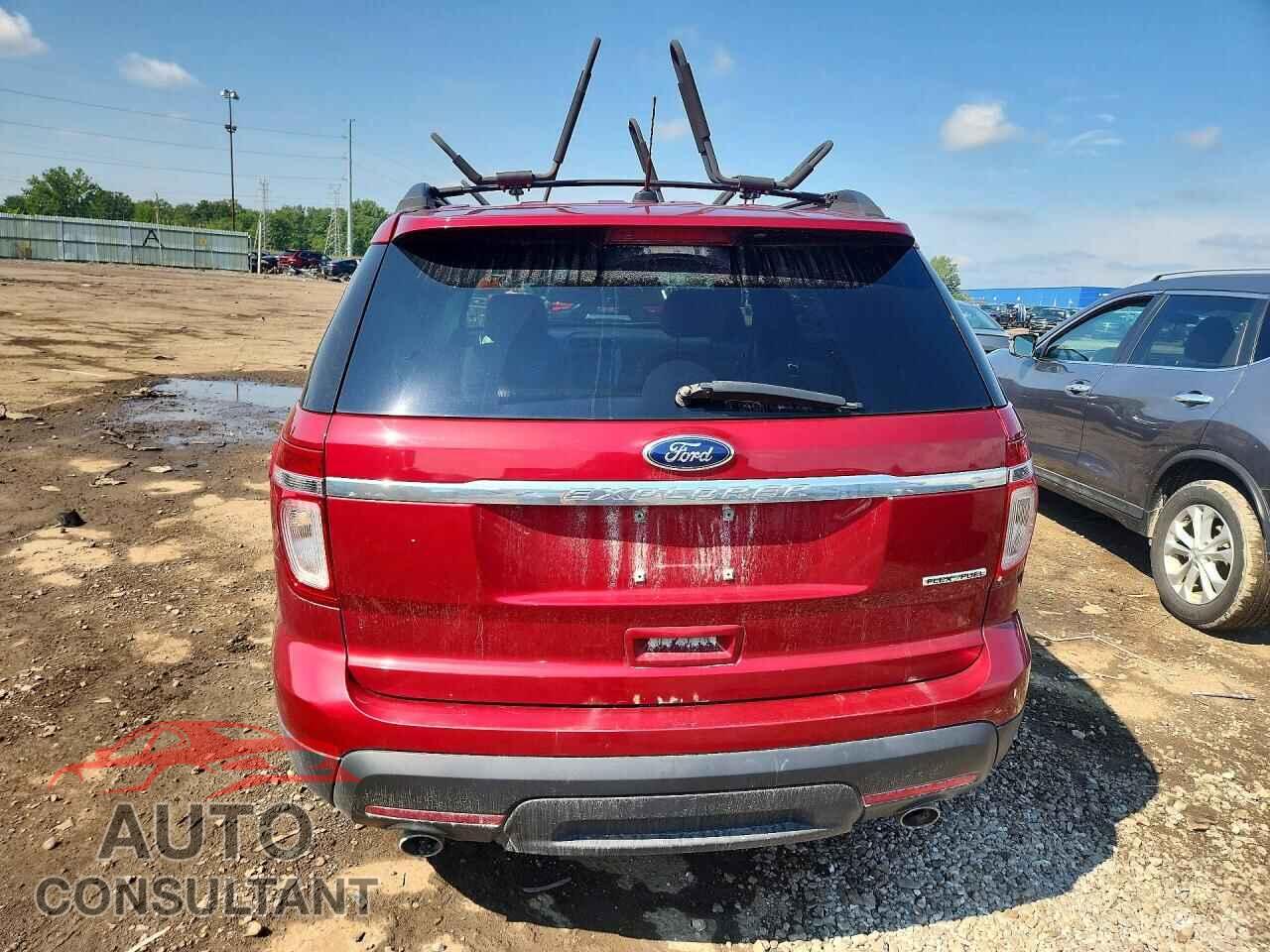 FORD EXPLORER 2014 - 1FM5K7B85EGB89234