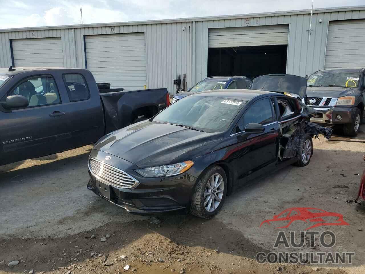 FORD FUSION 2017 - 3FA6P0H76HR182585