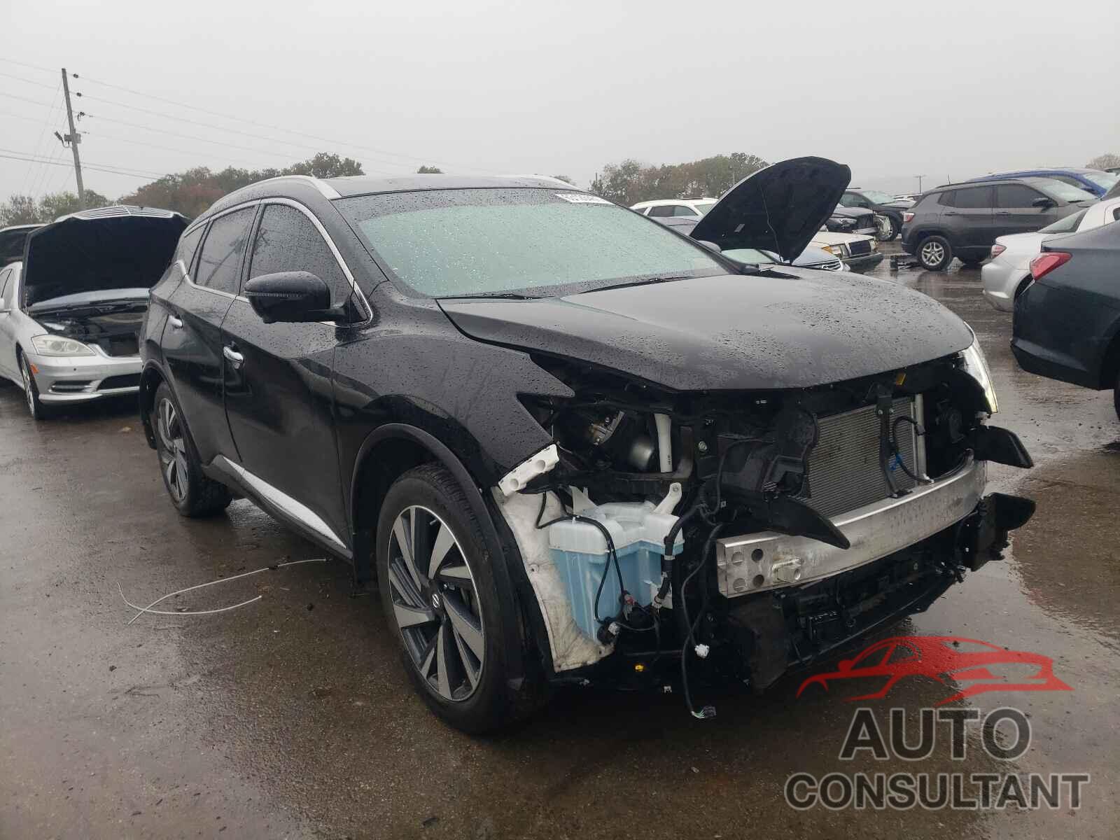 NISSAN MURANO 2017 - 5N1AZ2MG5HN136857