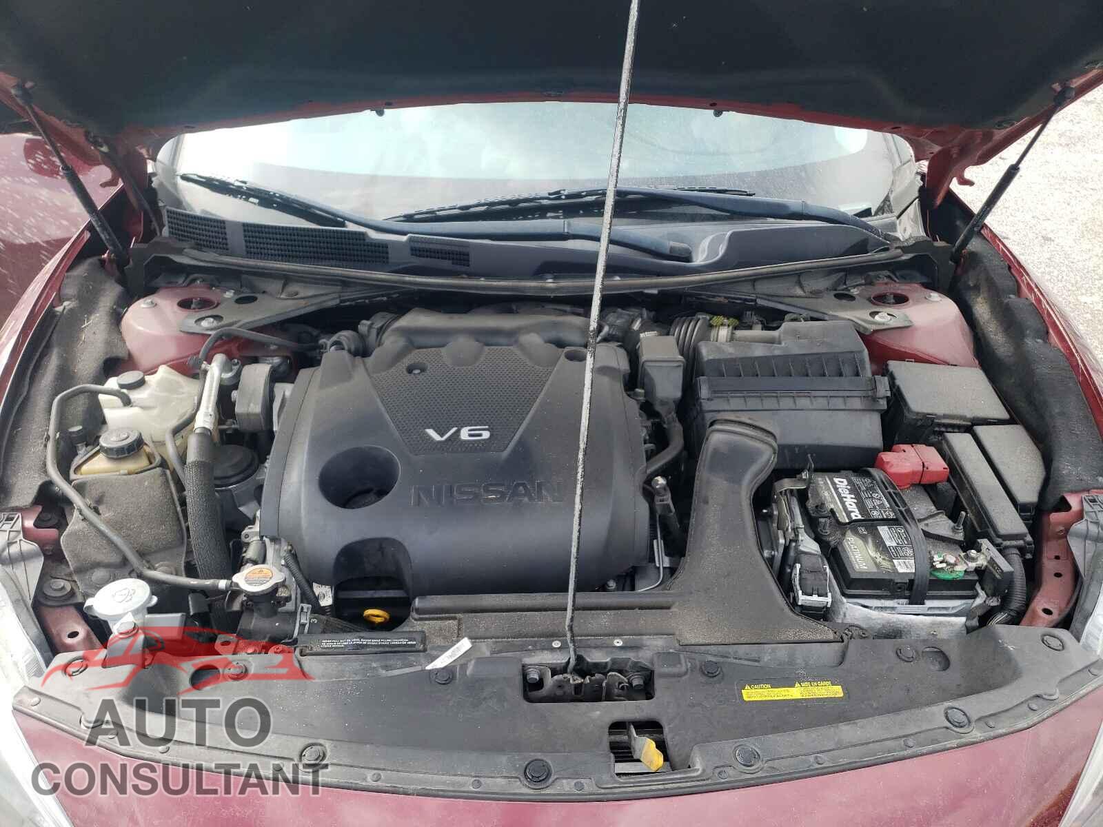 NISSAN MAXIMA 2017 - 1N4AA6AP1HC427638