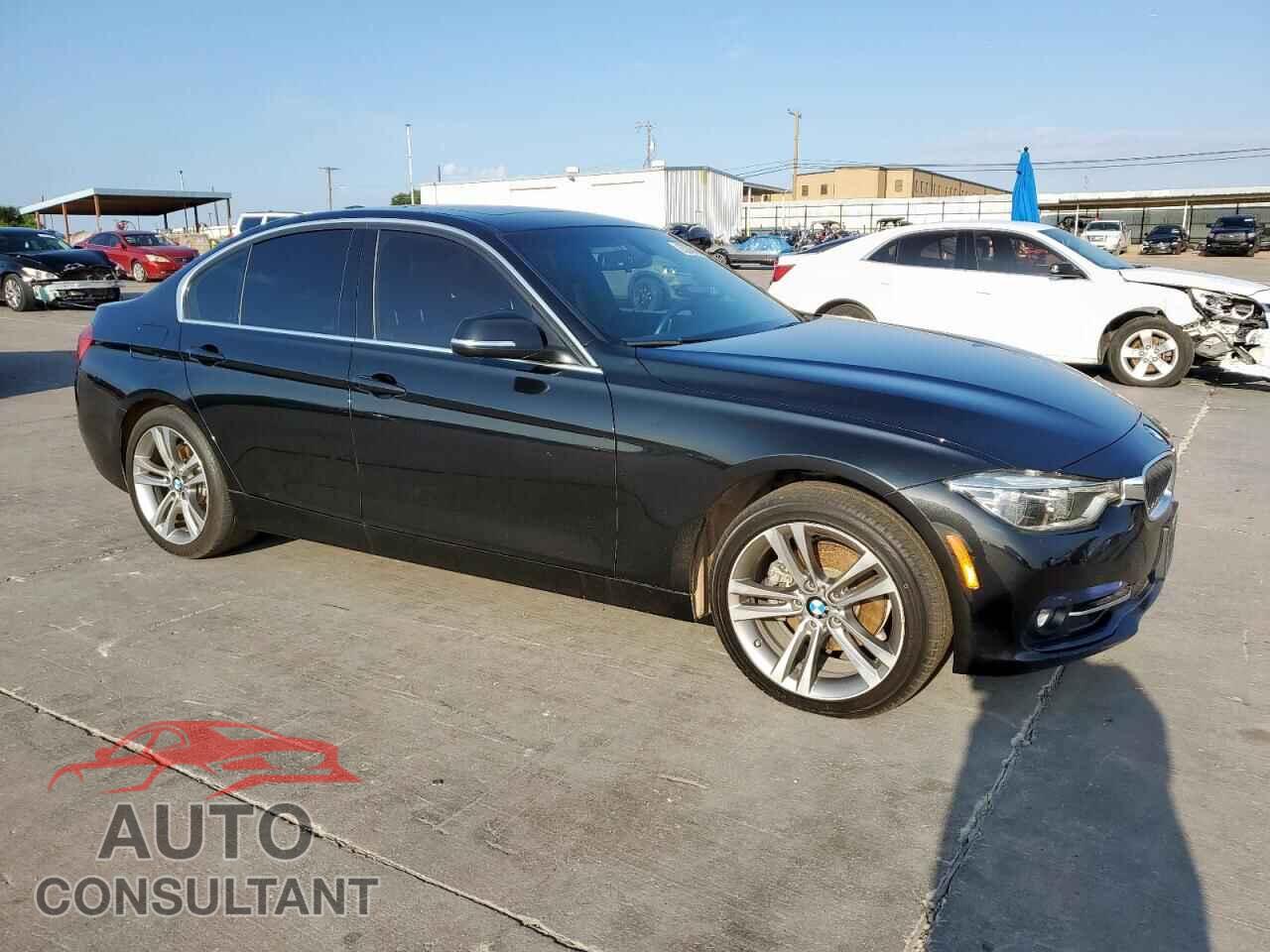 BMW 3 SERIES 2018 - WBA8B9C58JEE82777