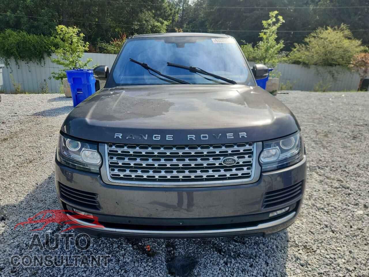 LAND ROVER RANGEROVER 2016 - SALGS2EF5GA251806