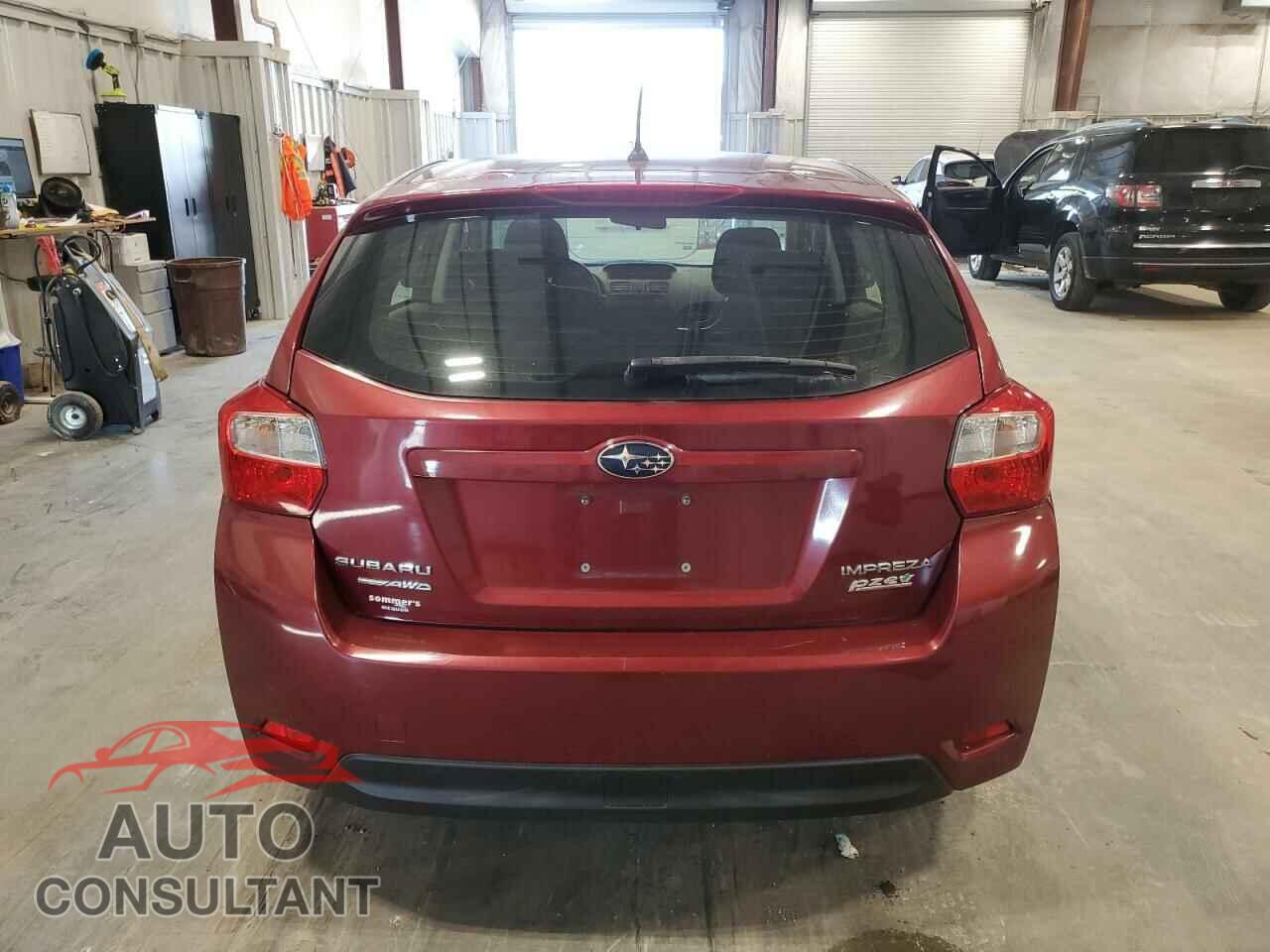 SUBARU IMPREZA 2014 - JF1GPAB63EH322437