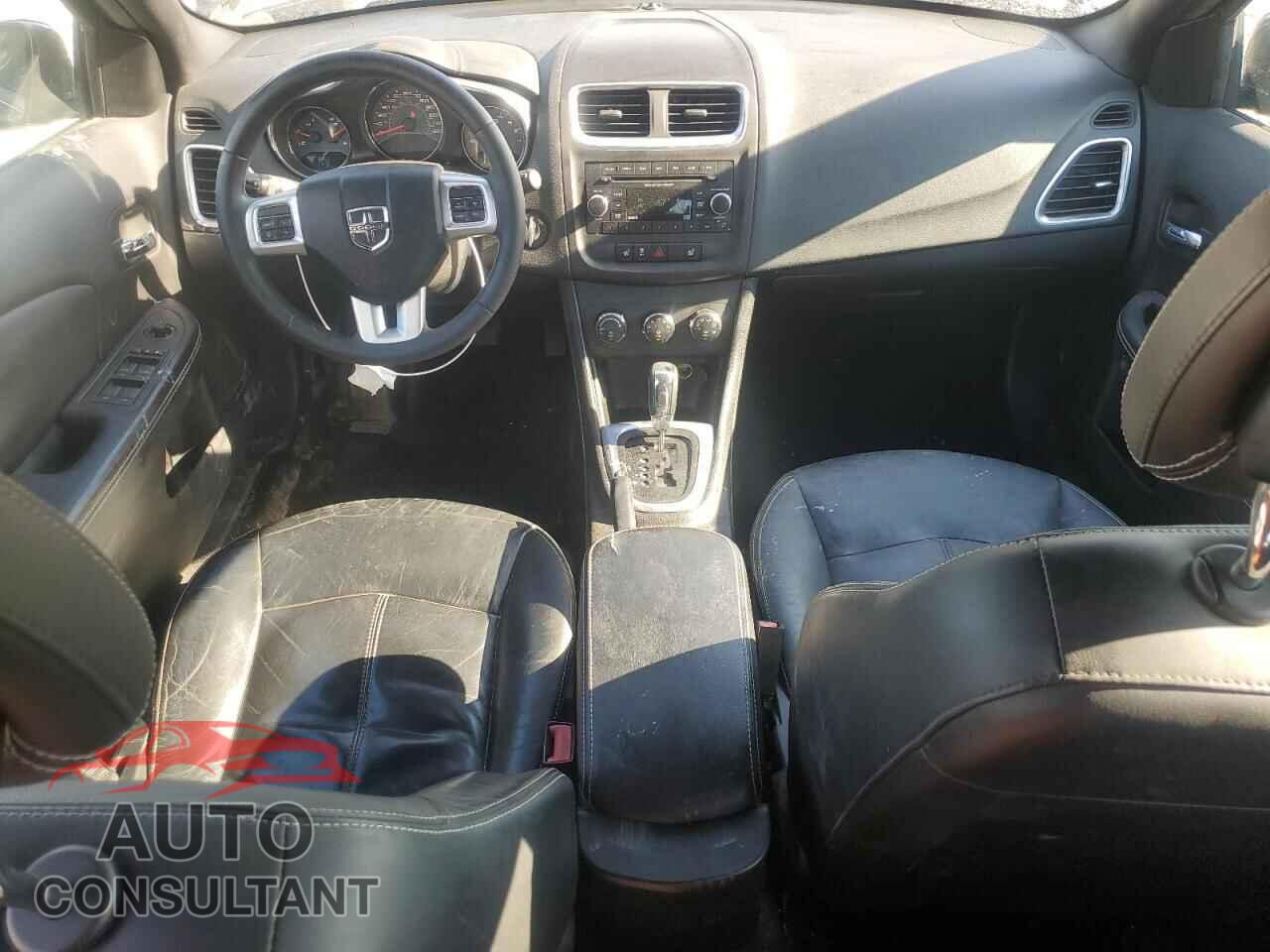 DODGE AVENGER 2013 - 1C3CDZCB9DN626999