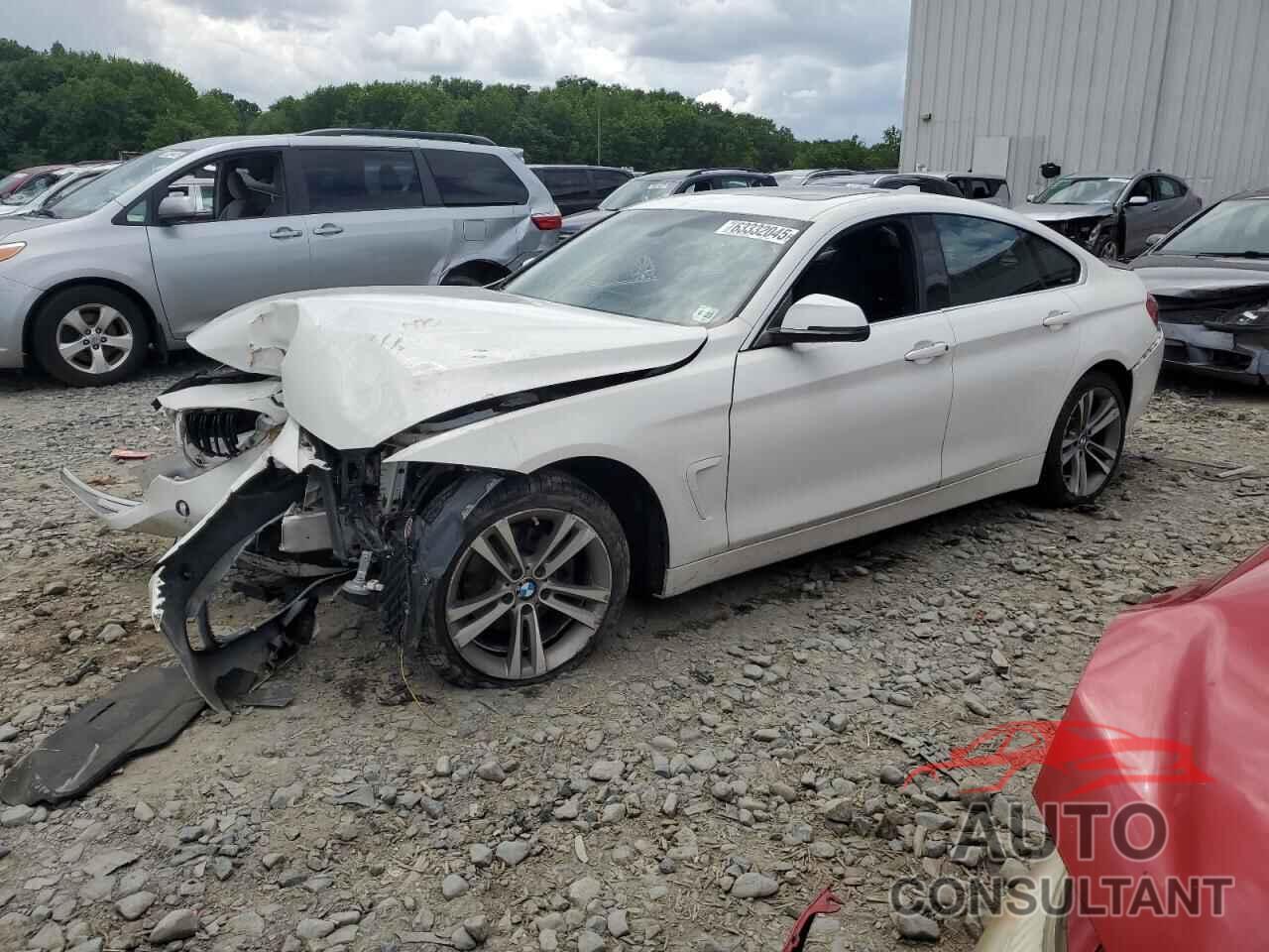 BMW 4 SERIES 2018 - WBA4J3C5XJBB97272