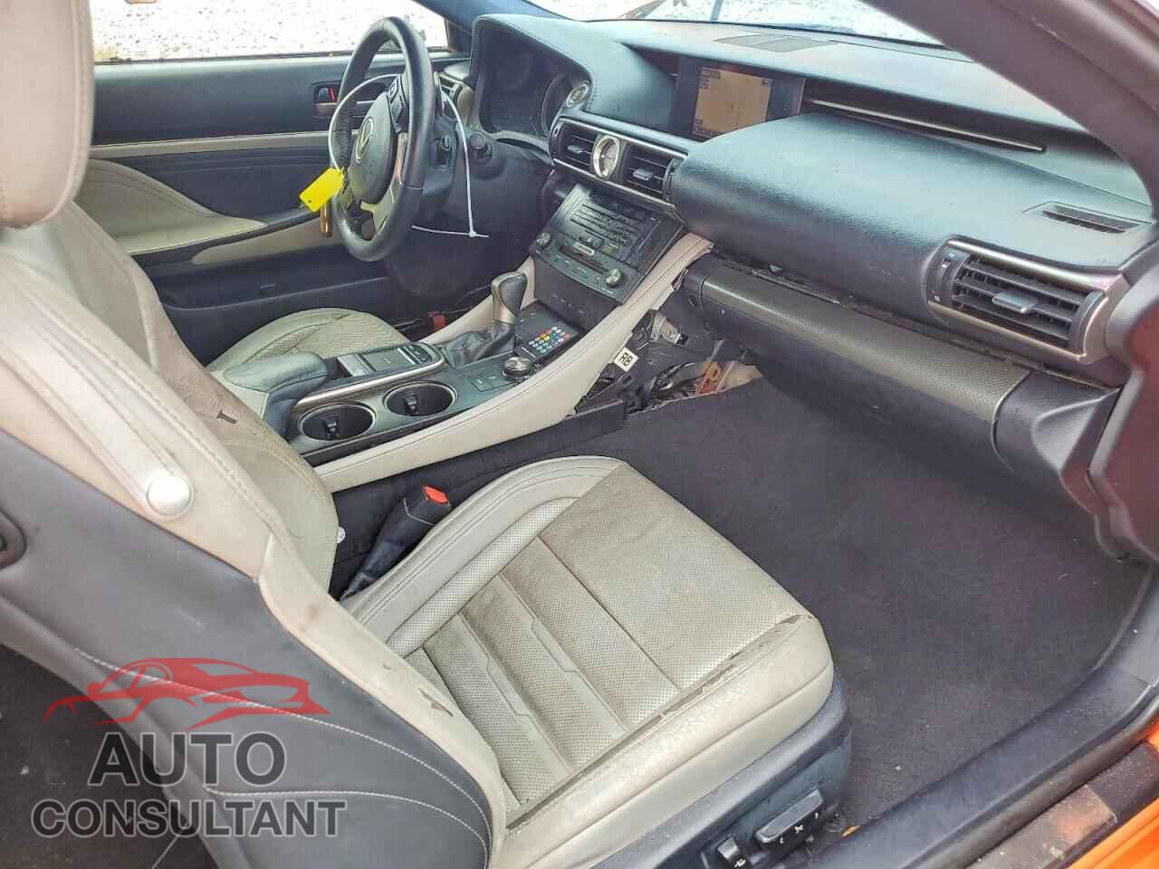 LEXUS RC350 2015 - JTHHE5BC2F5001878