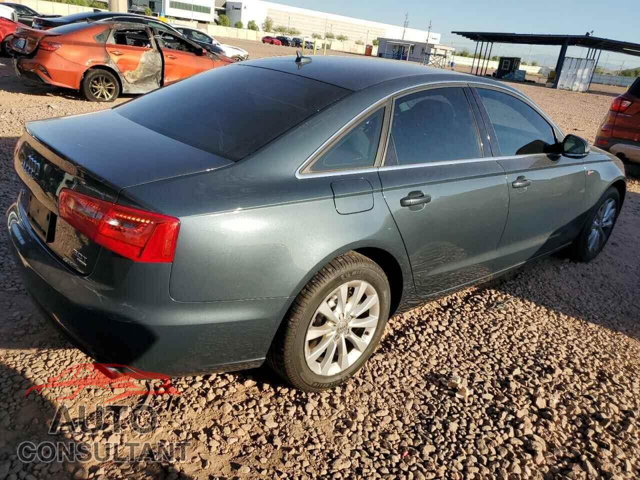 AUDI A6 2013 - WAUFGAFC5DN066496