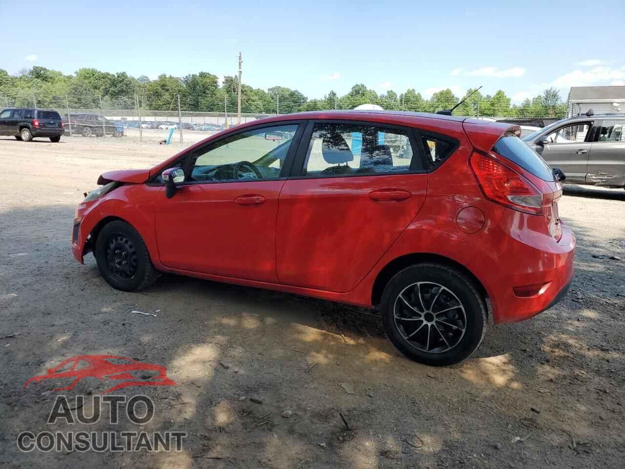 FORD FIESTA 2013 - 3FADP4EJ9DM178455