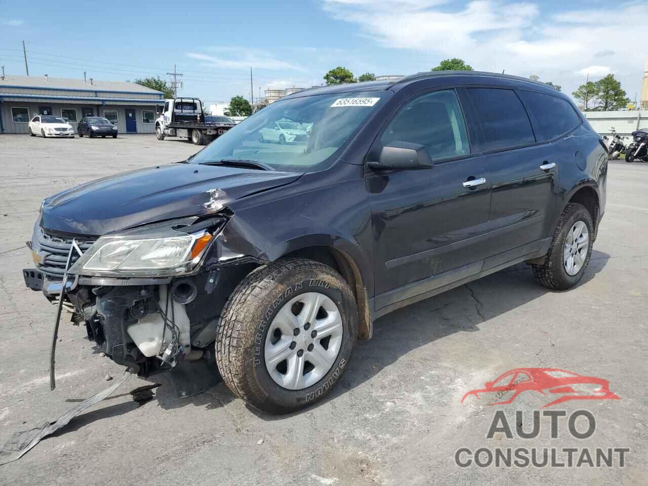 CHEVROLET TRAVERSE 2017 - 1GNKRFKD7HJ252536
