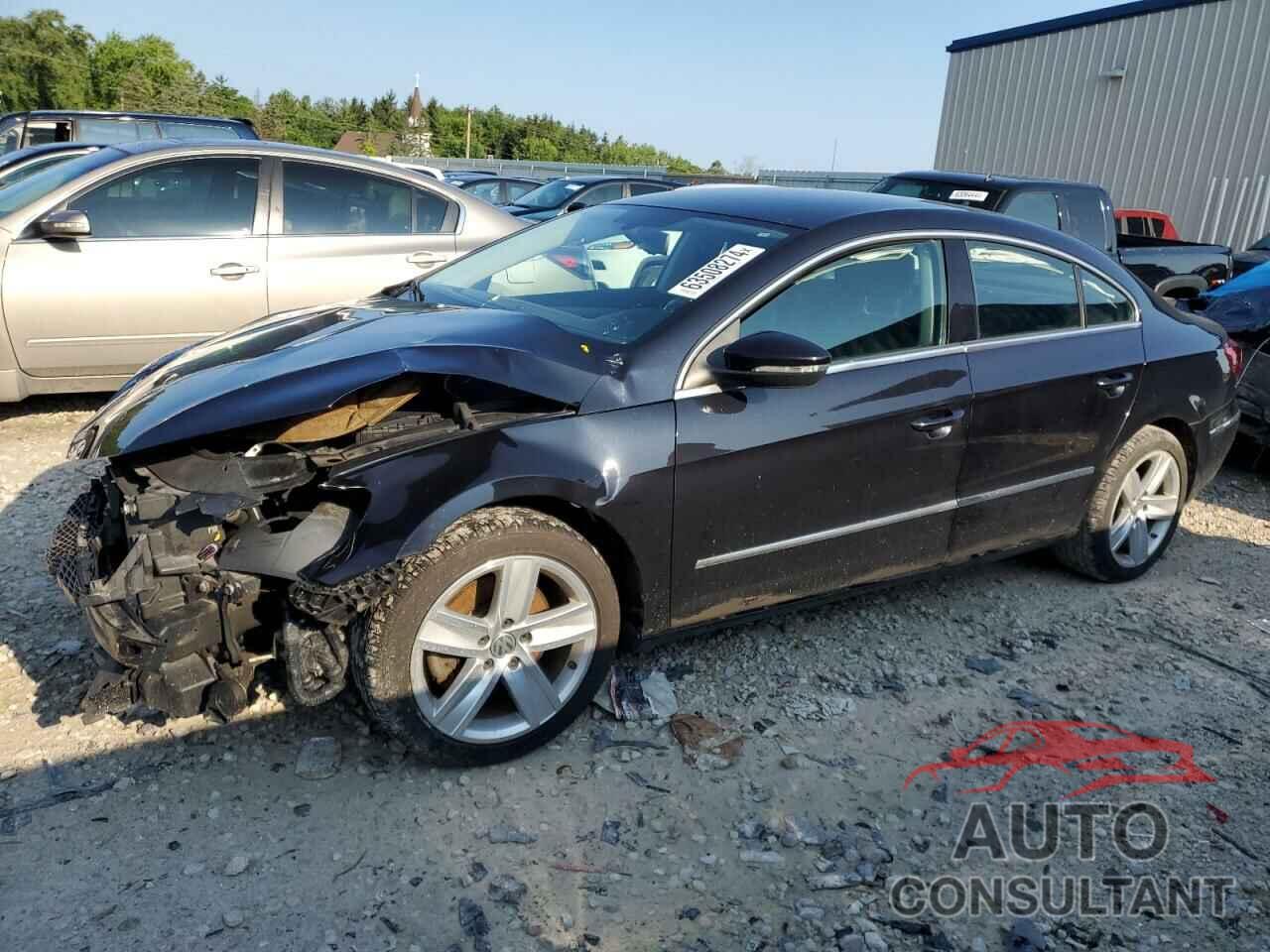 VOLKSWAGEN CC 2016 - WVWBP7ANXGE518606
