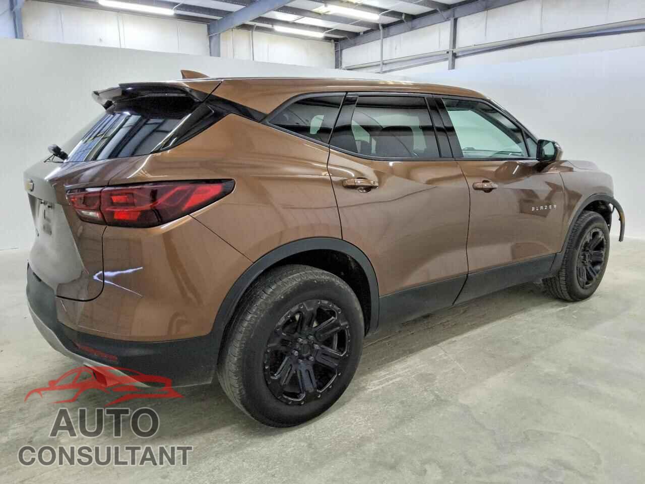 CHEVROLET BLAZER 2023 - 3GNKBCR47PS104926