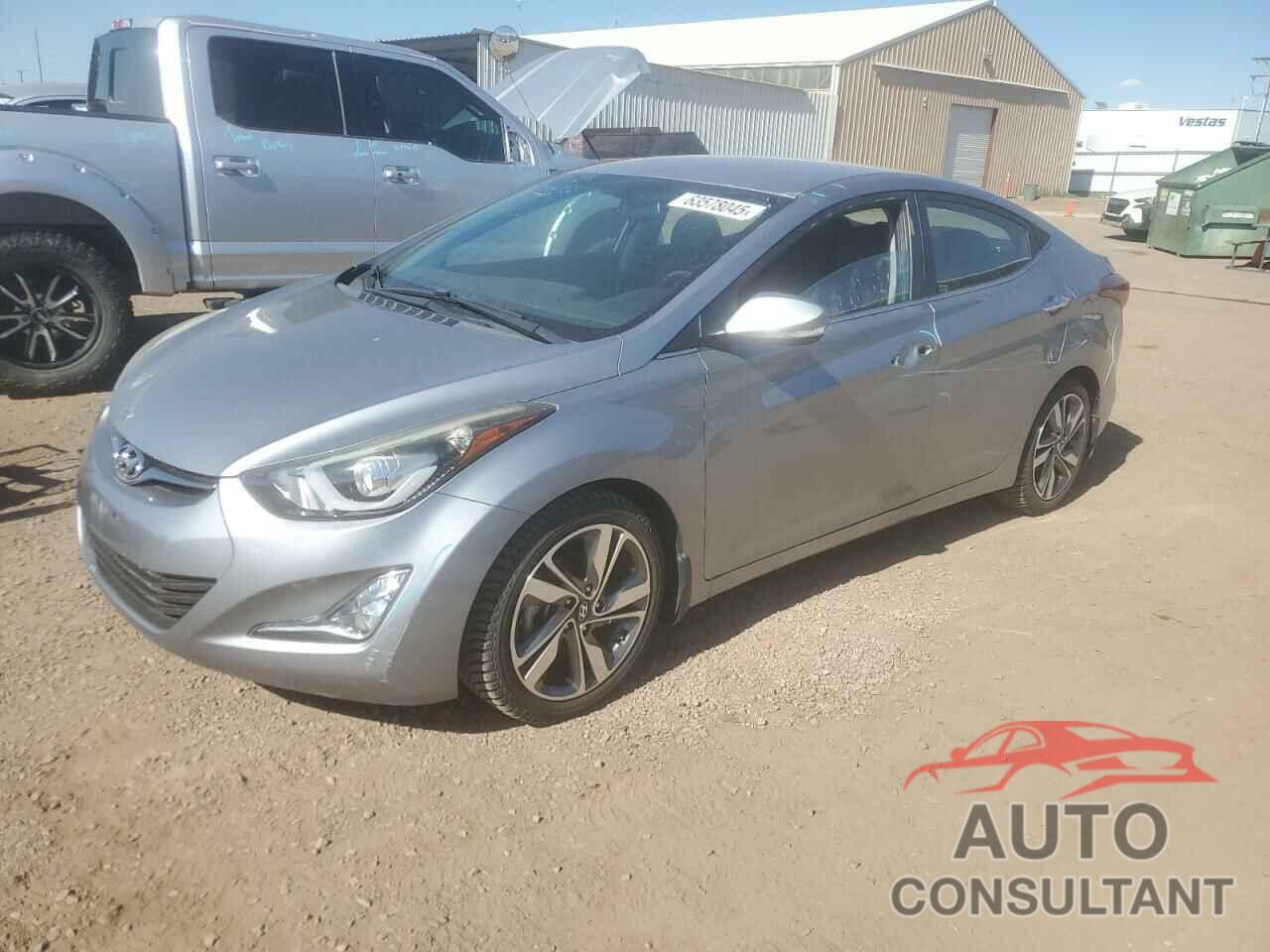 HYUNDAI ELANTRA 2015 - 5NPDH4AE2FH598096