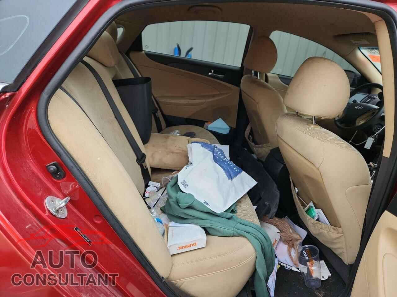 HYUNDAI SONATA 2012 - 5NPEB4AC5CH490345