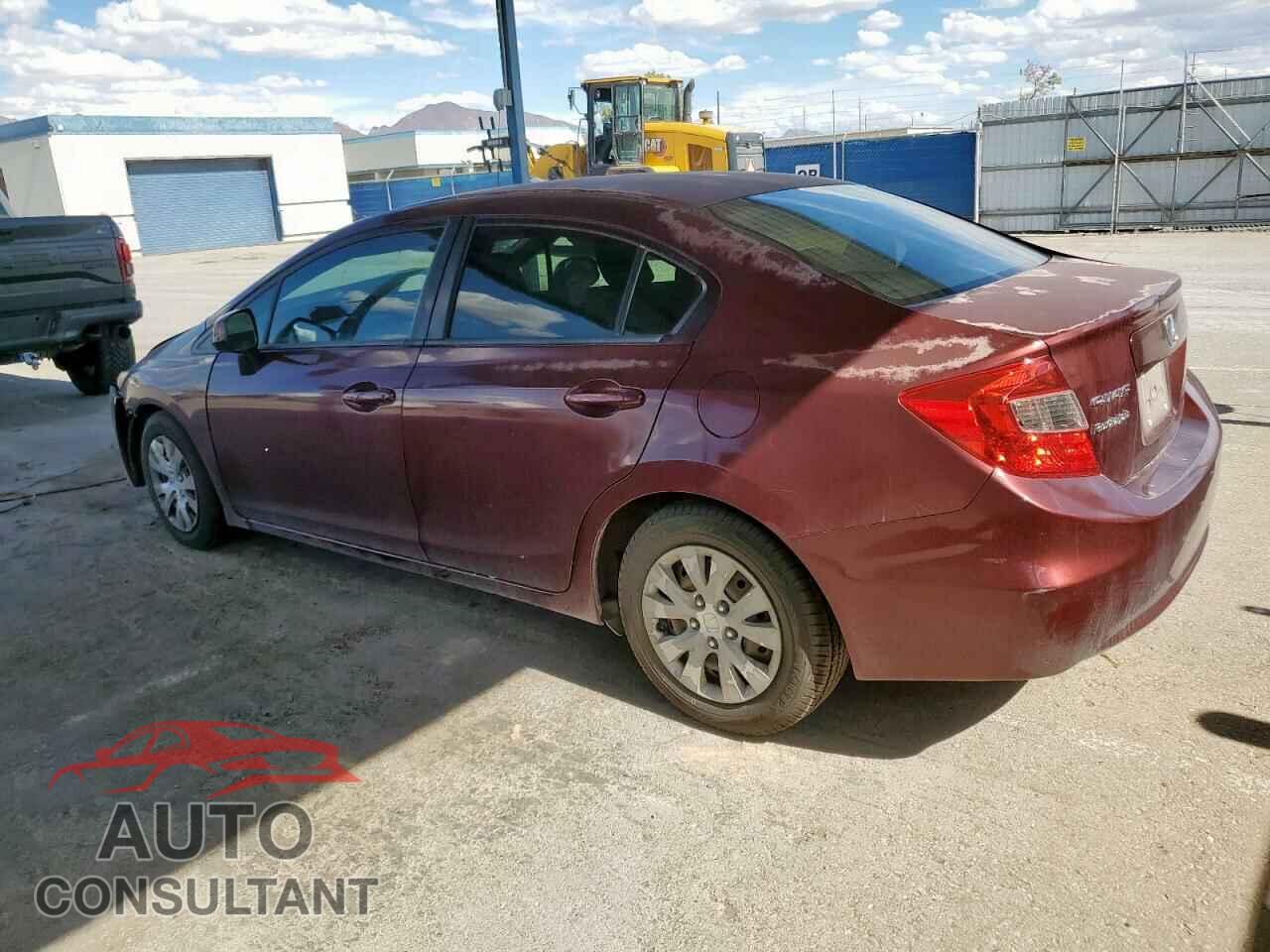 HONDA CIVIC 2012 - 2HGFB2F5XCH606832