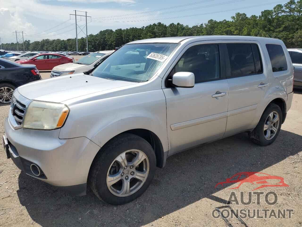 HONDA PILOT 2014 - 5FNYF3H71EB002935