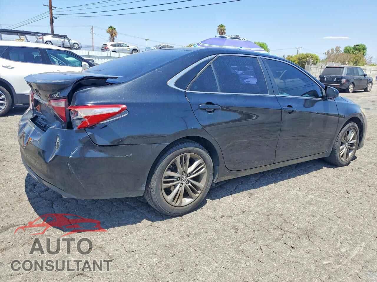 TOYOTA CAMRY 2017 - 4T1BF1FK4HU651900
