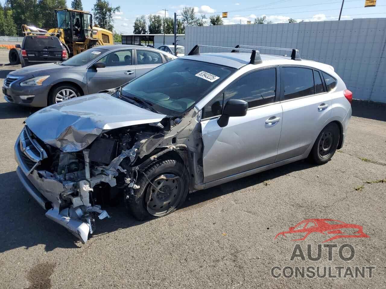 SUBARU IMPREZA 2014 - JF1GPAA6XE9279257
