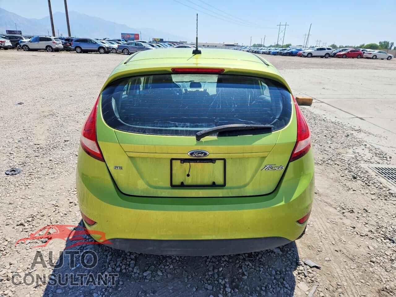 FORD FIESTA 2011 - 3FADP4EJ9BM167629