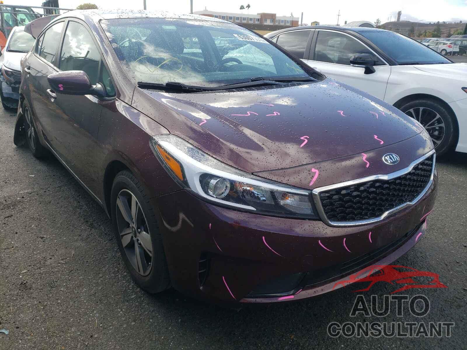 KIA FORTE 2018 - 3KPFL4A79JE196503