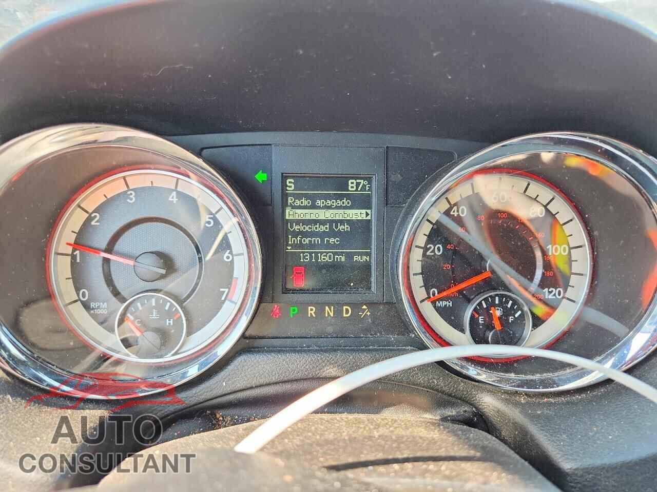 DODGE CARAVAN 2017 - 2C4RDGEG1HR557415