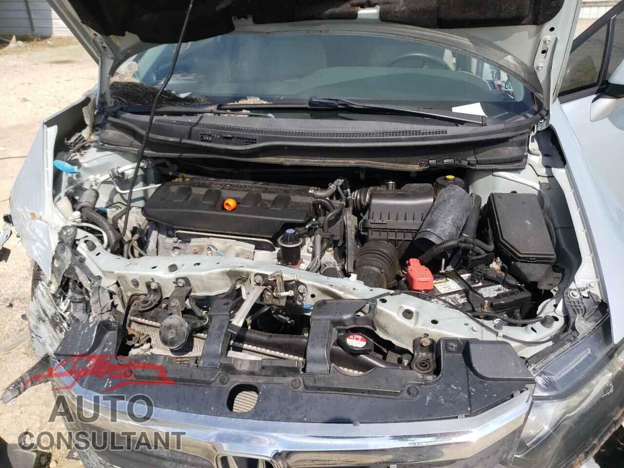 HONDA CIVIC 2012 - 19XFB2F89CE358464