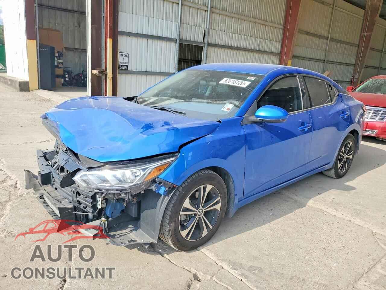 NISSAN SENTRA 2023 - 3N1AB8CV3PY304530