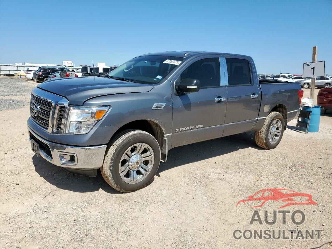 NISSAN TITAN 2018 - 1N6AA1EK5JN541175
