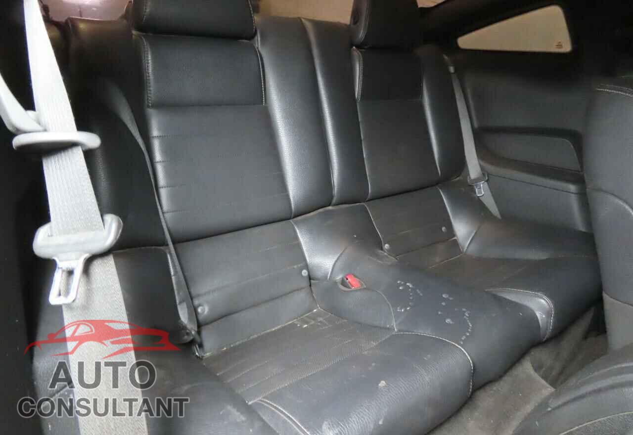 FORD MUSTANG 2012 - 1ZVBP8CFXC5262194