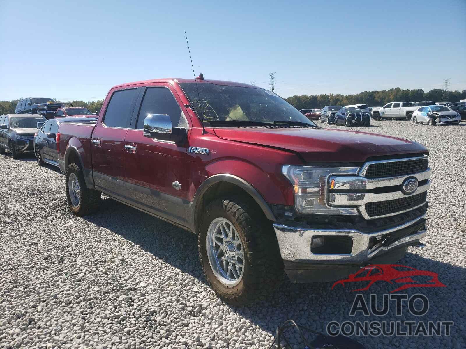 FORD F-150 2018 - 1FTEW1E5XJFE58707