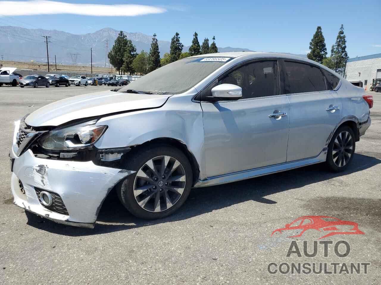 NISSAN SENTRA 2016 - 3N1AB7AP2GY312729