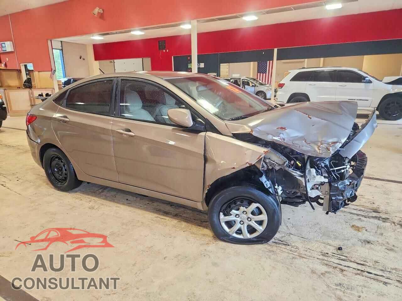 HYUNDAI ACCENT 2013 - KMHCT4AEXDU413172