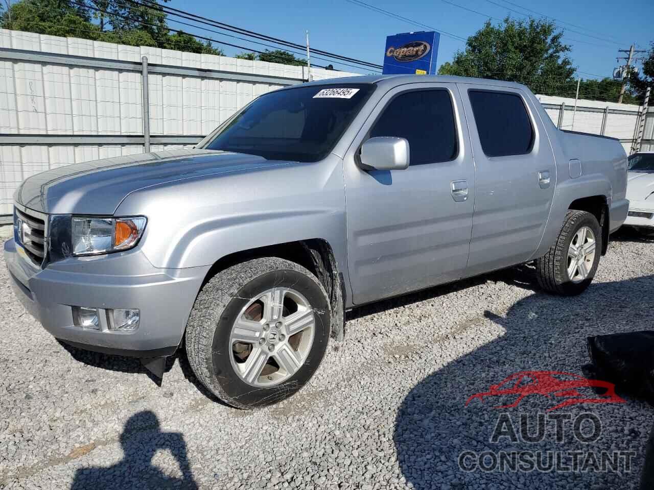 HONDA RIDGELINE 2013 - 5FPYK1F57DB019052