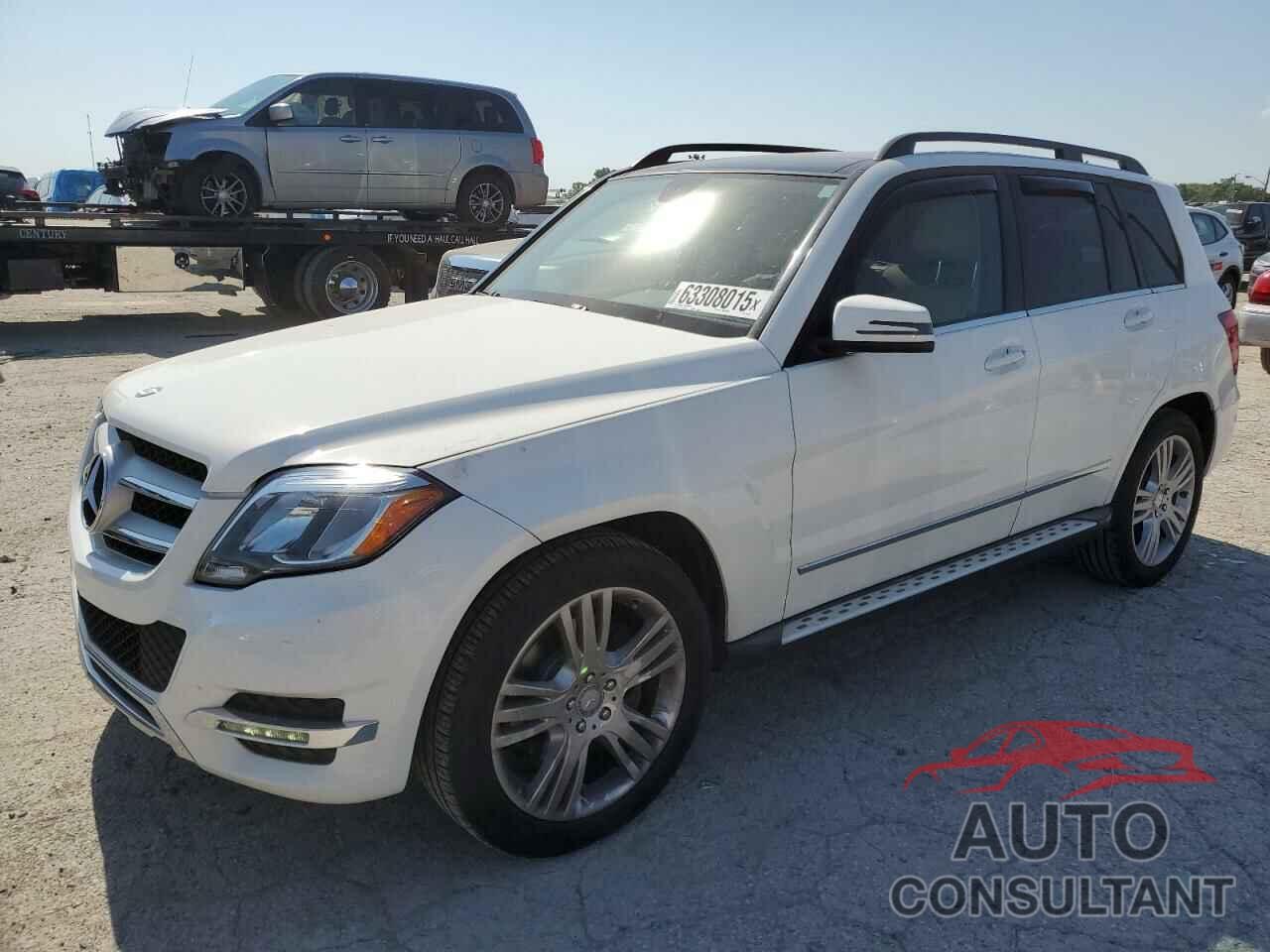 MERCEDES-BENZ GLK-CLASS 2014 - WDCGG8JB1EG214545