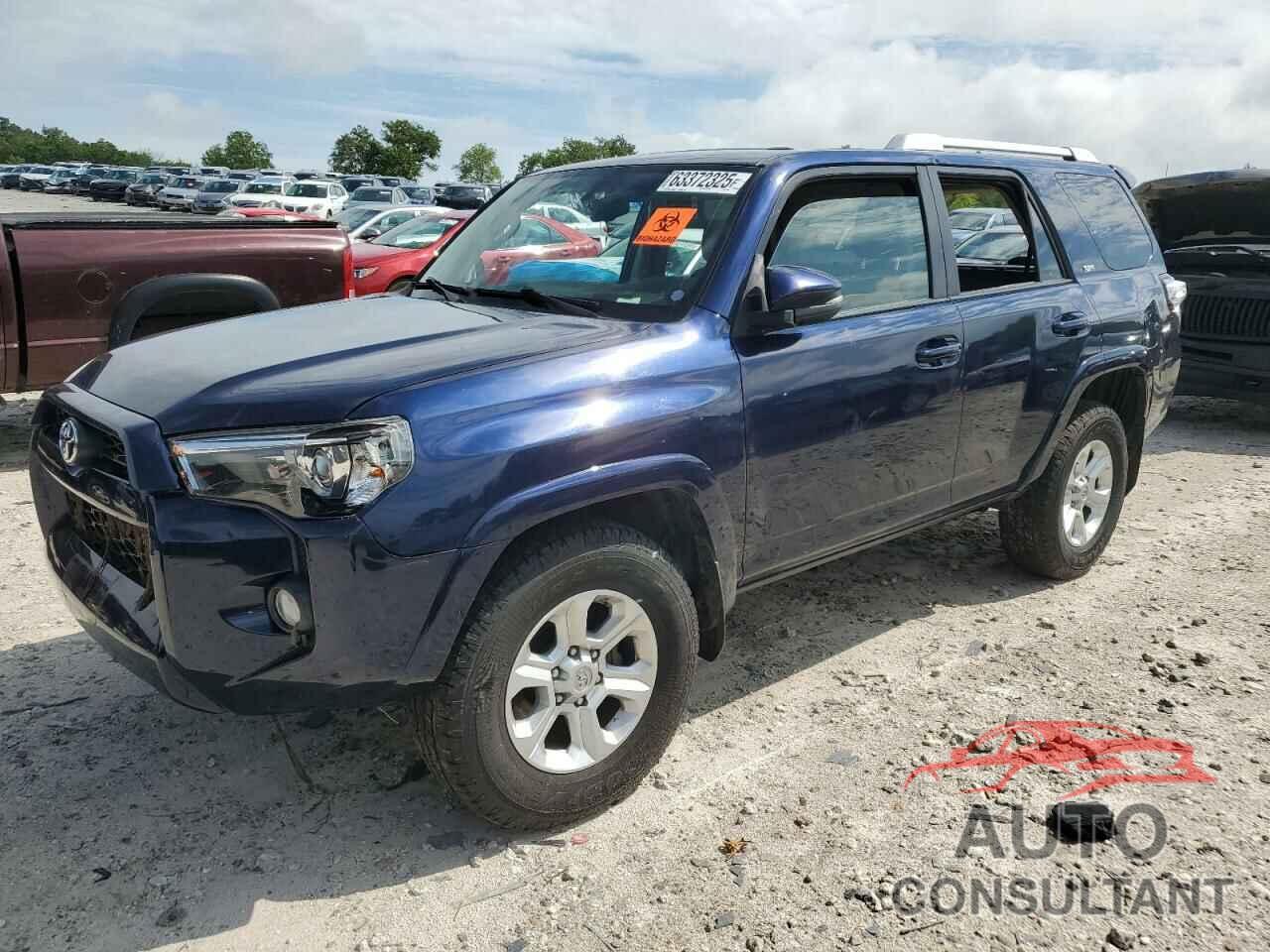 TOYOTA 4RUNNER 2016 - JTEBU5JR8G5296627