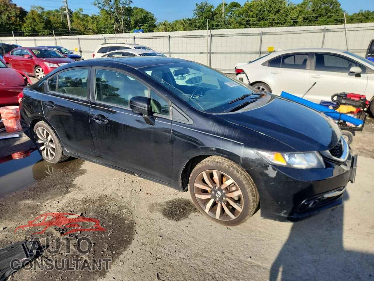 HONDA CIVIC 2014 - 19XFB2F91EE022349