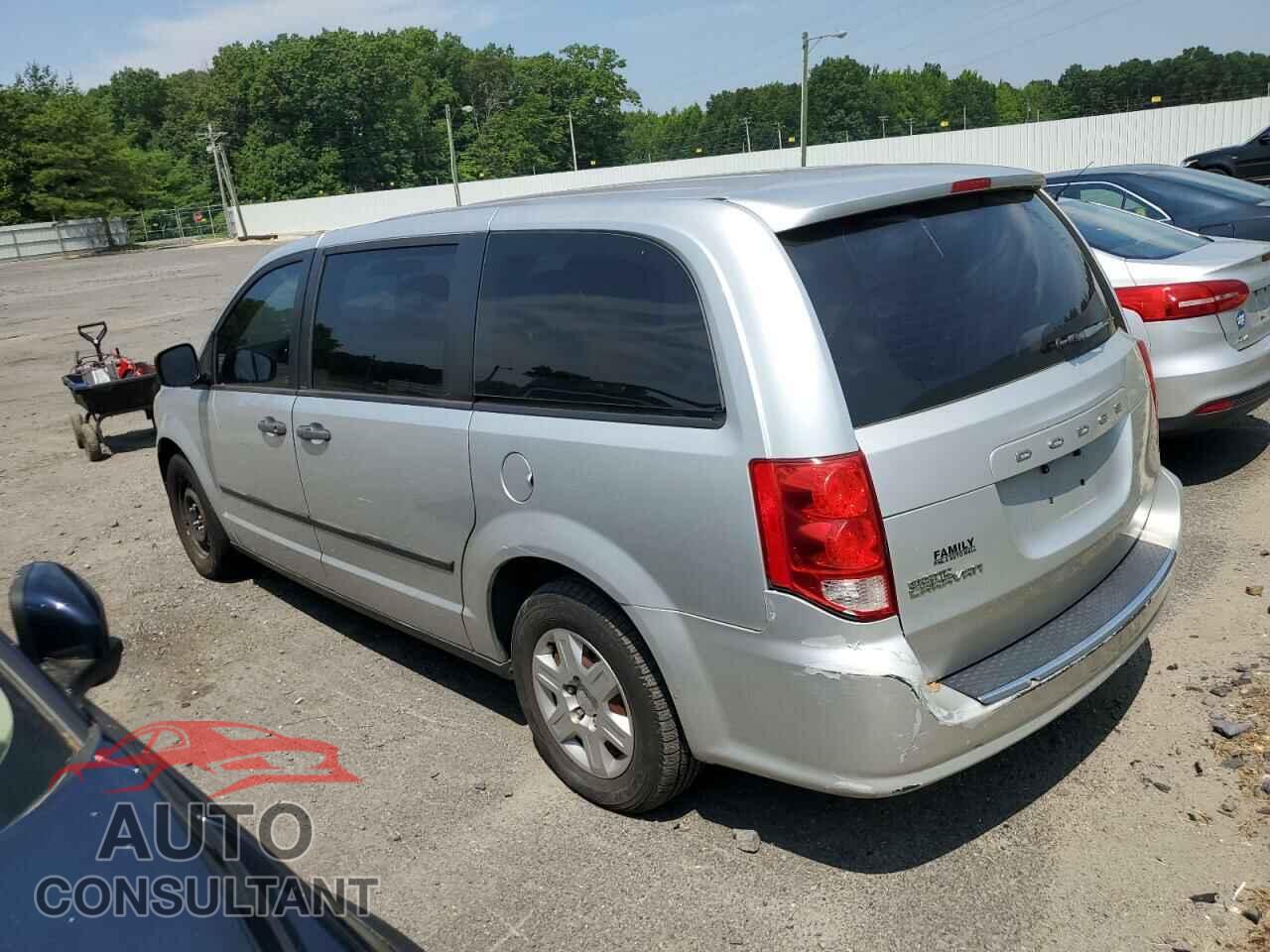 DODGE CARAVAN 2012 - 2C4RDGBG2CR394724