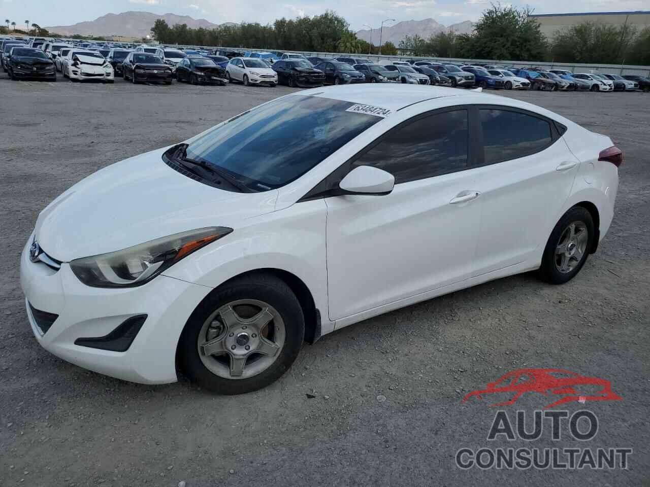 HYUNDAI ELANTRA 2016 - 5NPDH4AE7GH732506