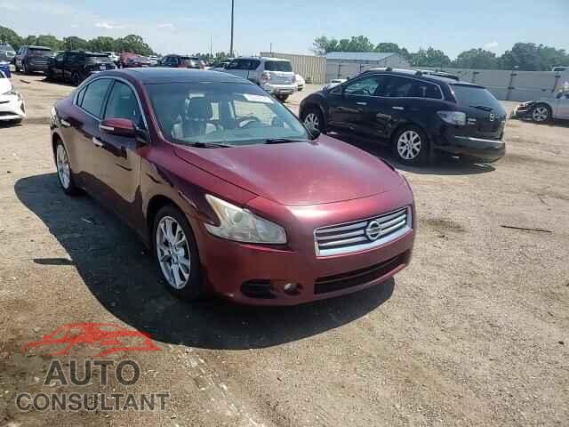 NISSAN MAXIMA 2012 - 1N4AA5AP6CC824457