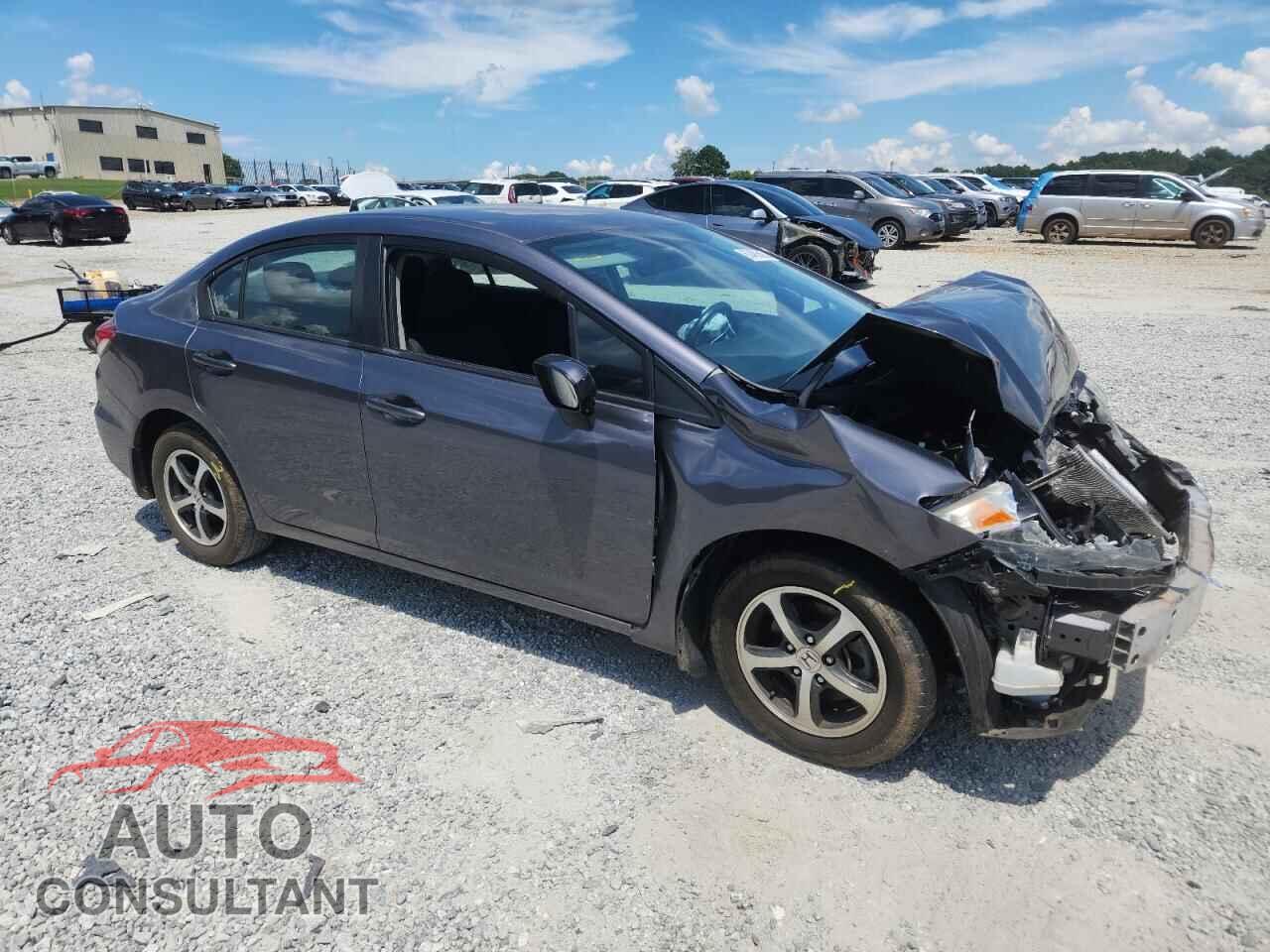 HONDA CIVIC 2015 - 19XFB2F73FE096372