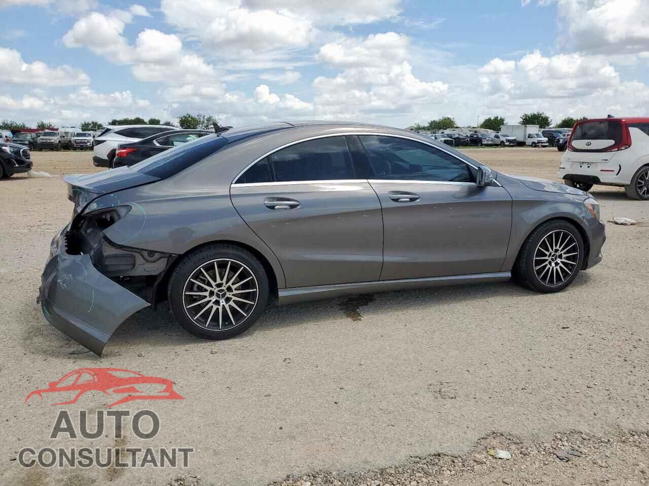 MERCEDES-BENZ CLA-CLASS 2016 - WDDSJ4EB8GN310035