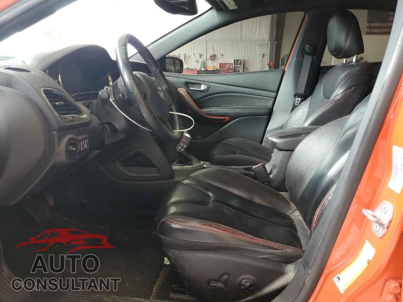 DODGE DART 2015 - 1C3CDFEB4FD403791