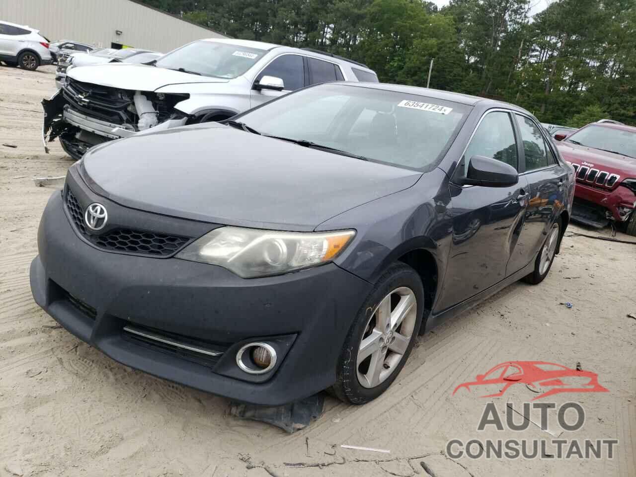 TOYOTA CAMRY 2012 - 4T1BF1FK5CU601595