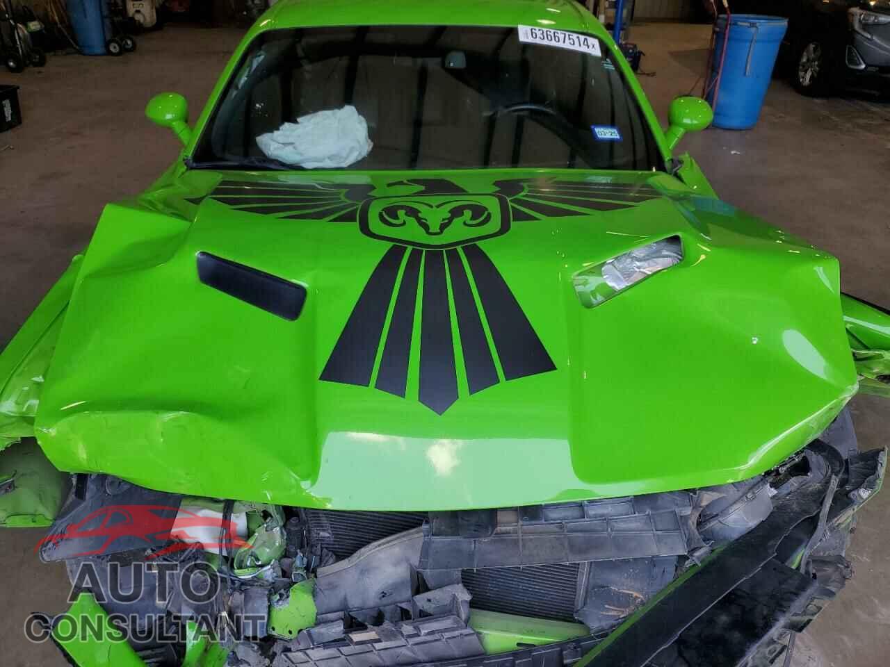 DODGE CHALLENGER 2017 - 2C3CDZGG0HH555597