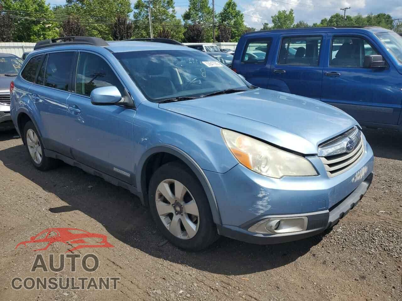 SUBARU OUTBACK 2011 - 4S4BRBCC2B3447992