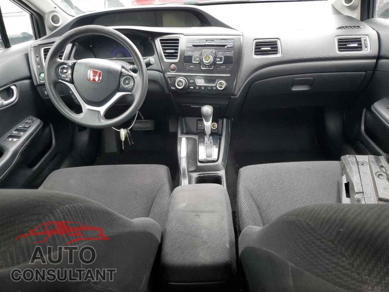 HONDA CIVIC 2013 - 2HGFB2F85DH519593