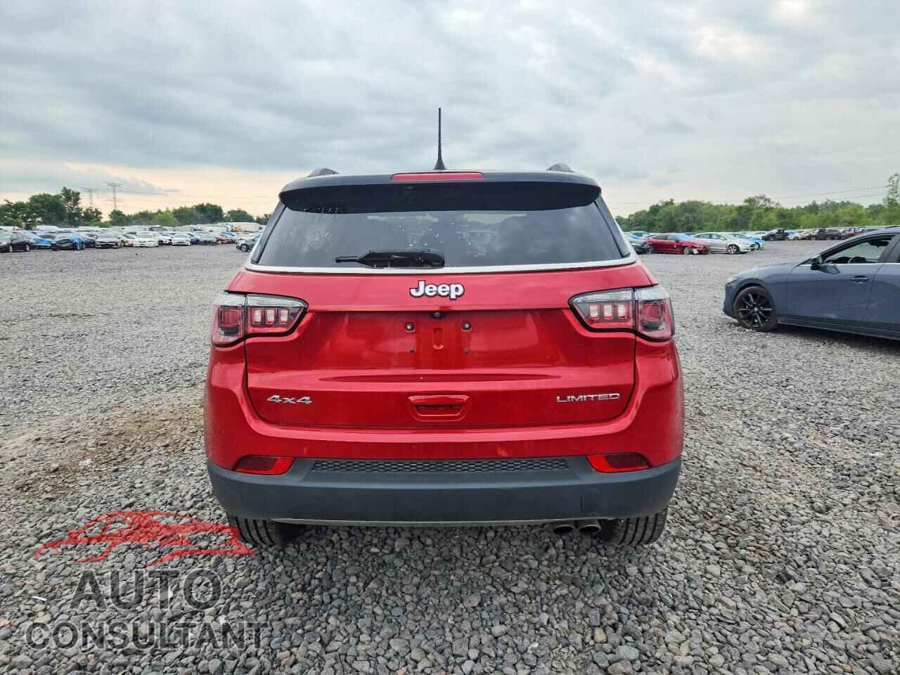 JEEP COMPASS 2018 - 3C4NJDCB7JT437229