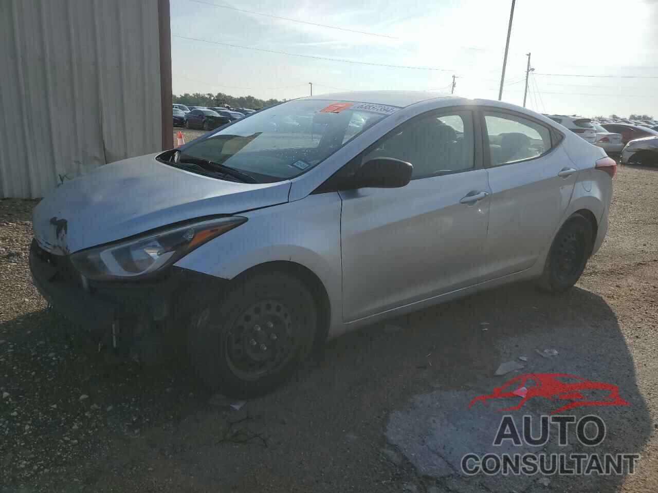 HYUNDAI ELANTRA 2016 - 5NPDH4AE1GH725941