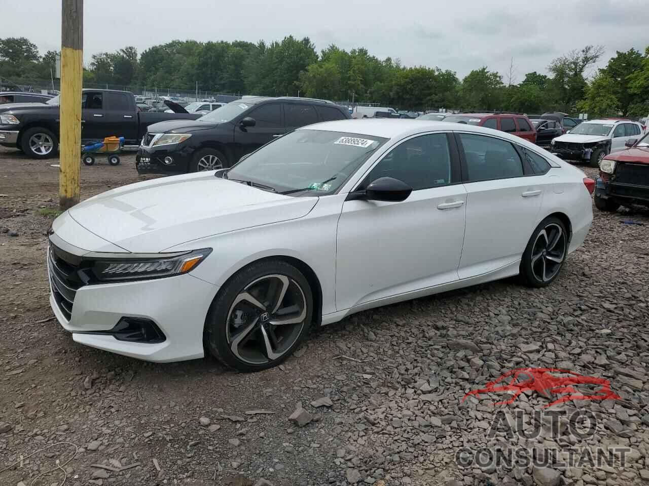 HONDA ACCORD 2021 - 1HGCV1F37MA094062