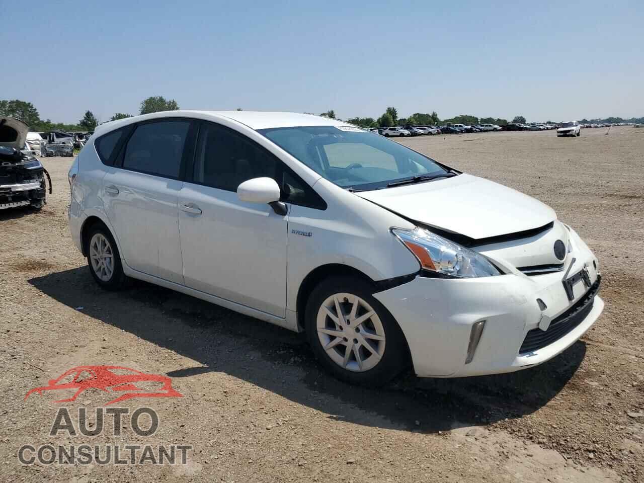 TOYOTA PRIUS 2014 - JTDZN3EU4E3291338